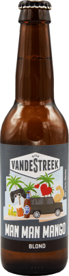 Man man mango flesje van 33cl Man man mango flesje van 33cl